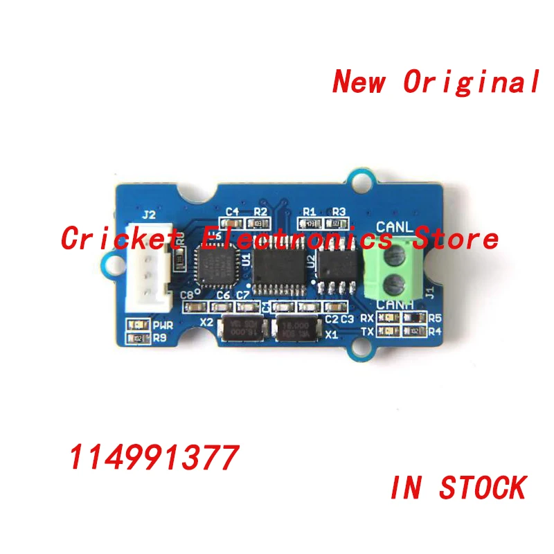 

114991377 Serial CAN-BUS Module based on MCP2551 and MCP2515