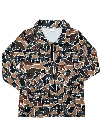 Y2K Quarter Zip Sweatshirt For Women Camo Shirt Oversized Pullover Fall Camo Zip Up Hoodie Colorful Patchwork Cheetah Women