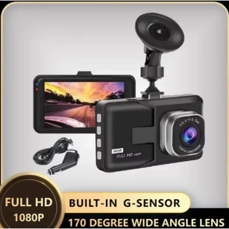 

Q10 Dash Cam with Night Vision, Car DVR, Vehicle Recorder, G-Sensor, HDR DVR, Loop Recording Dashcam, 1080P, New