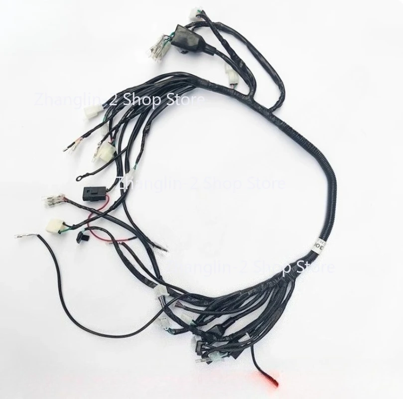 

Motorccle Parts EFI Electrical Wiring Harness Wire Cable Line For Regal Raptor DD350E-6C DD350 E-6C