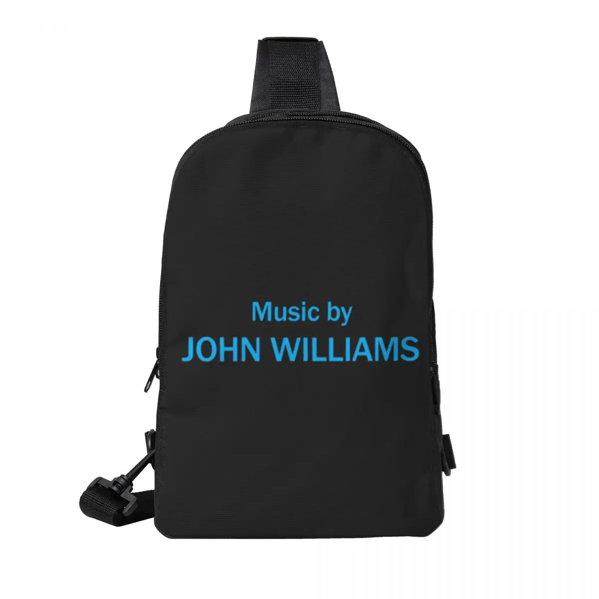 

Music By John Williams Chest Bag Men Sling Crossbody Backpack Chest Bag Traveling Hiking Daypack Shoulder Bag