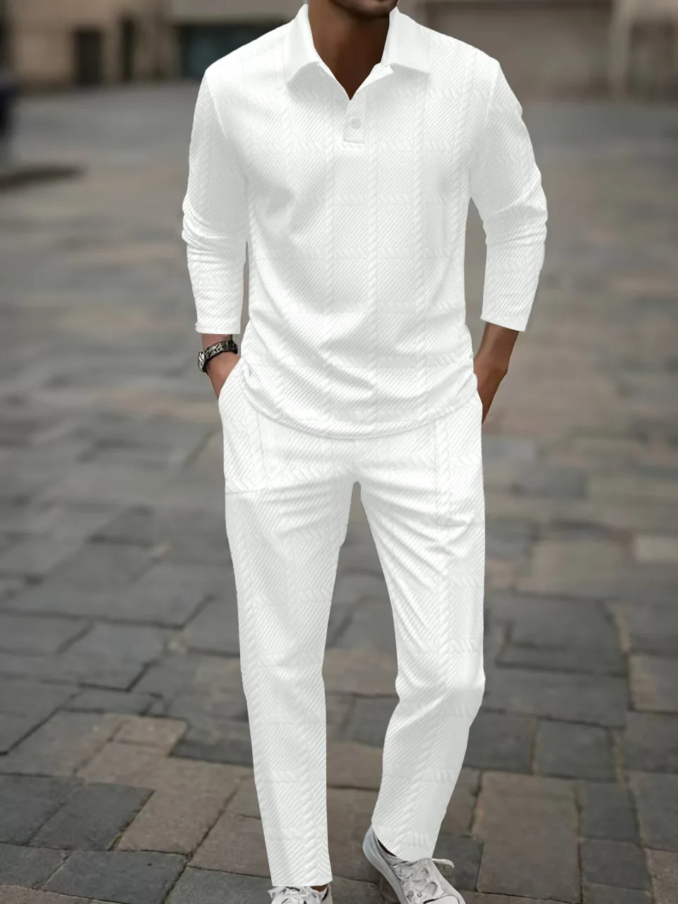 Рисунок 2 - Новый мужской зимне-осенний костюм