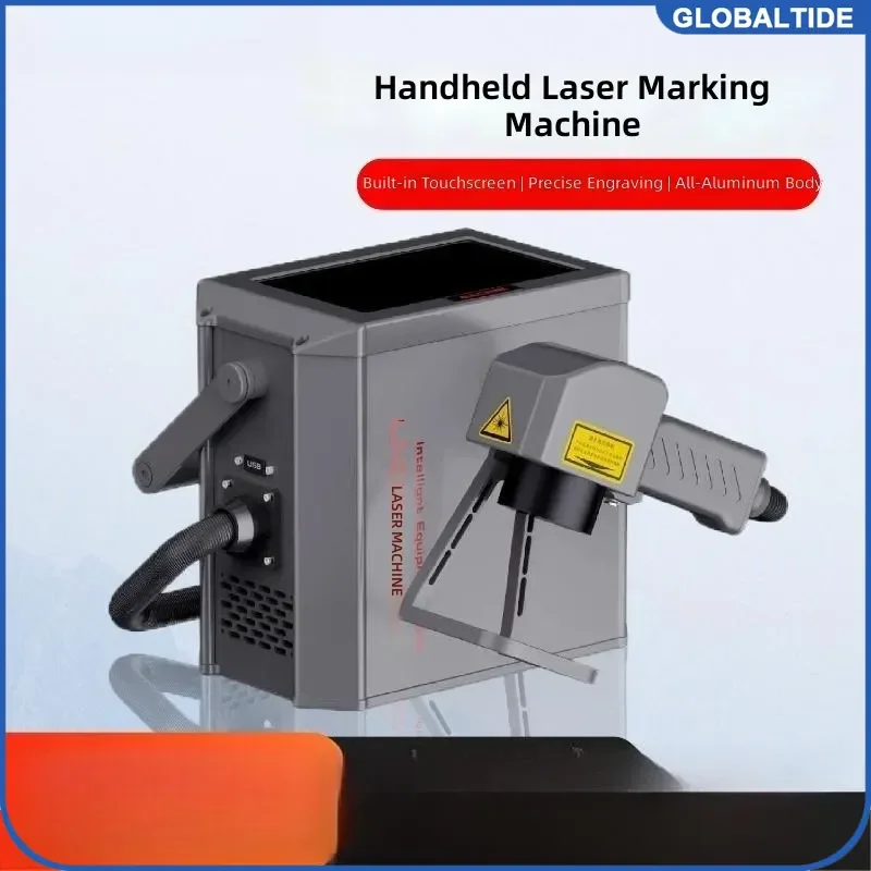 Handheld Marking Machine Engraving Coding Metal Mold Tire Portable Industrial Inkjet Printer Date Batch Number Labeler Tool
