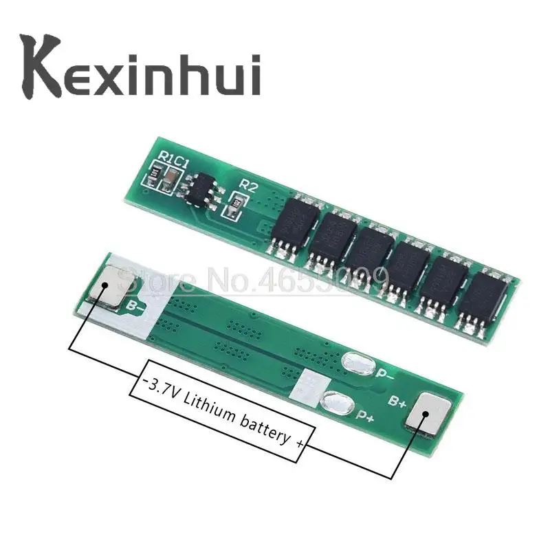 لوح حماية البطارية PCM لبطارية ليثيوم الأسد 3.7 S 1 7.5A 10A 15A 18650 V li-ion 3MOS 4MOS 6MOS BMS PCM