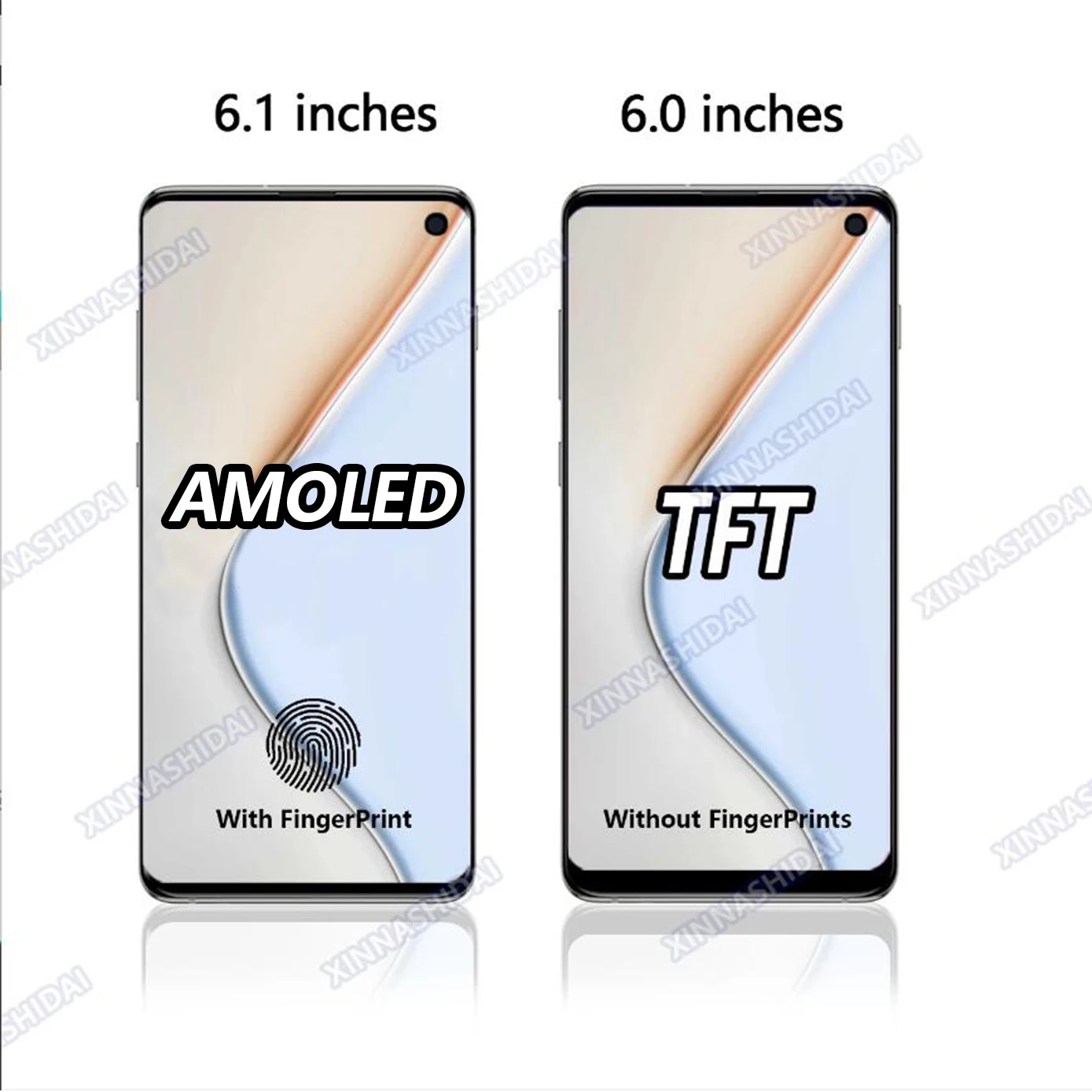 NEW TFT LCD For SAMSUNG Galaxy S10 G973F/DS G973U G973 SM-G973 Display ouch Screen Digitizer Replacement