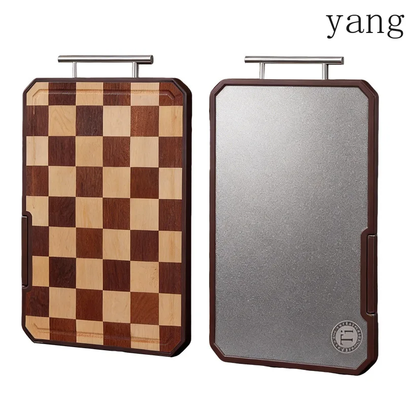 LMM household food grade antibacterial and mildew-proof chopping board kitchen special multi-functional cutting board