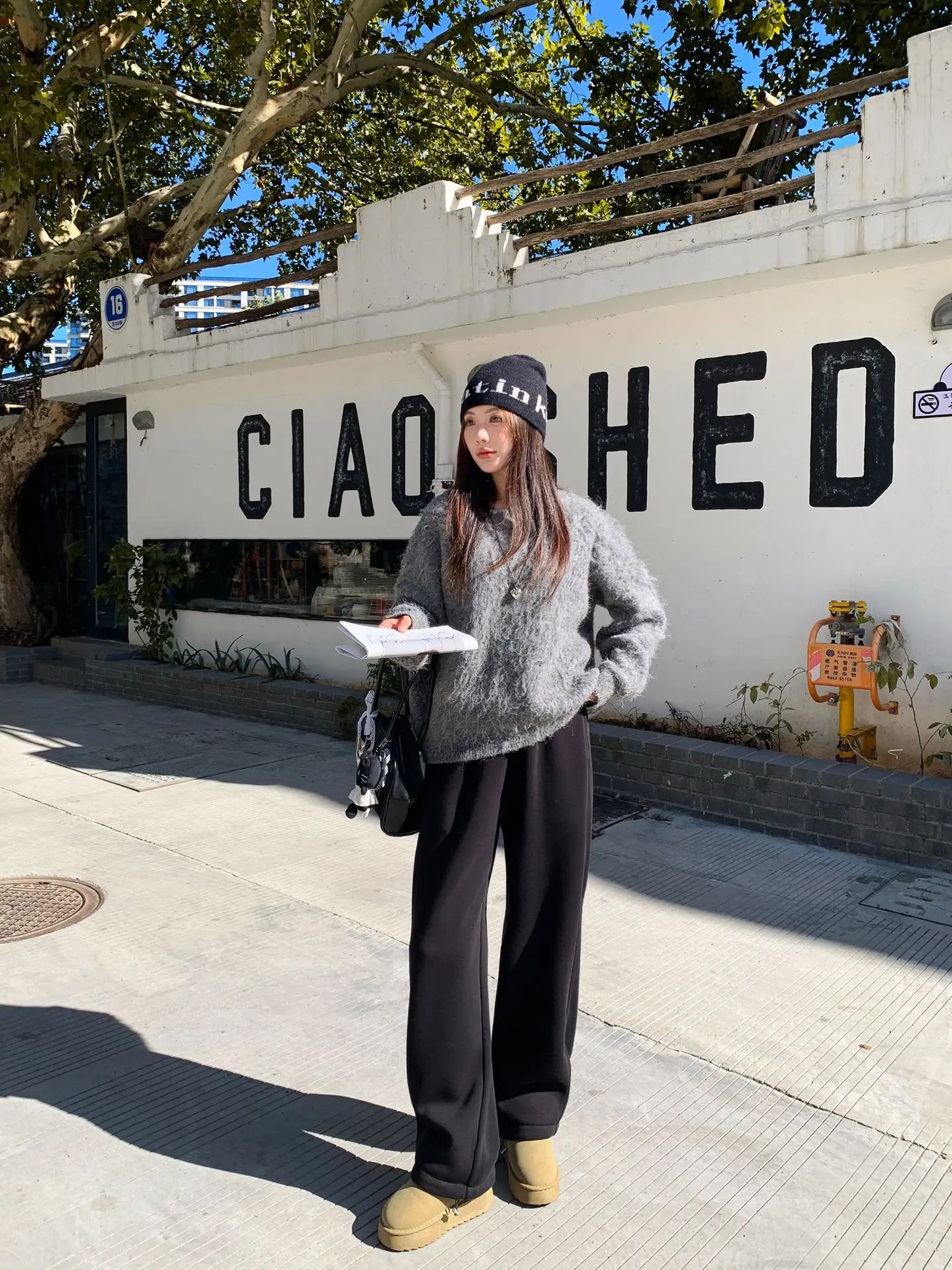 Pantaloni a gamba larga Vintage Donna Primavera-Estate Slim-Fit Grunge Urban Hipster Cintura a pieghe Fasce in twill modale ad asciugatura rapida 2025