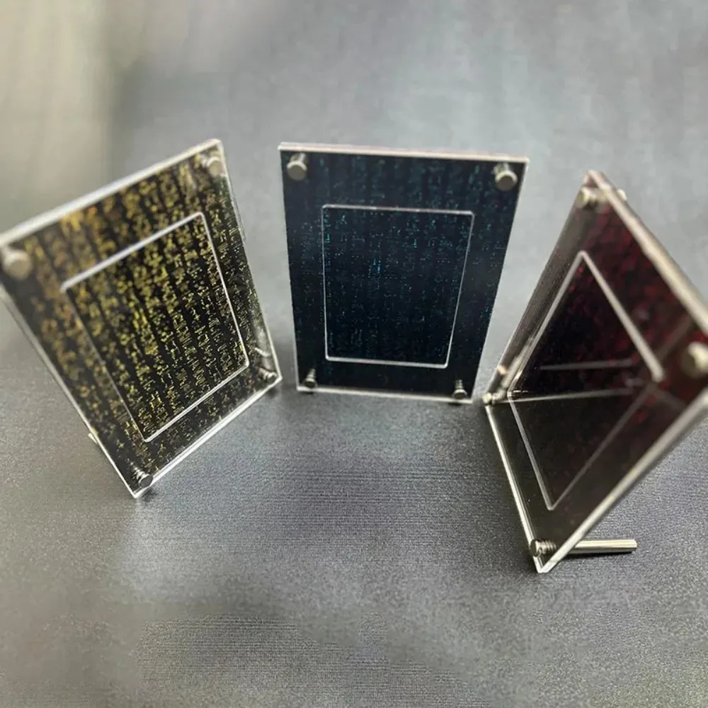 

Акриловый кирпич для карточек своими руками для Yu-Gi-Oh! Египетский Бог Коллекция Карты Настольная Защитная Подставка Без Карты Игрушка Праздничный Подарок