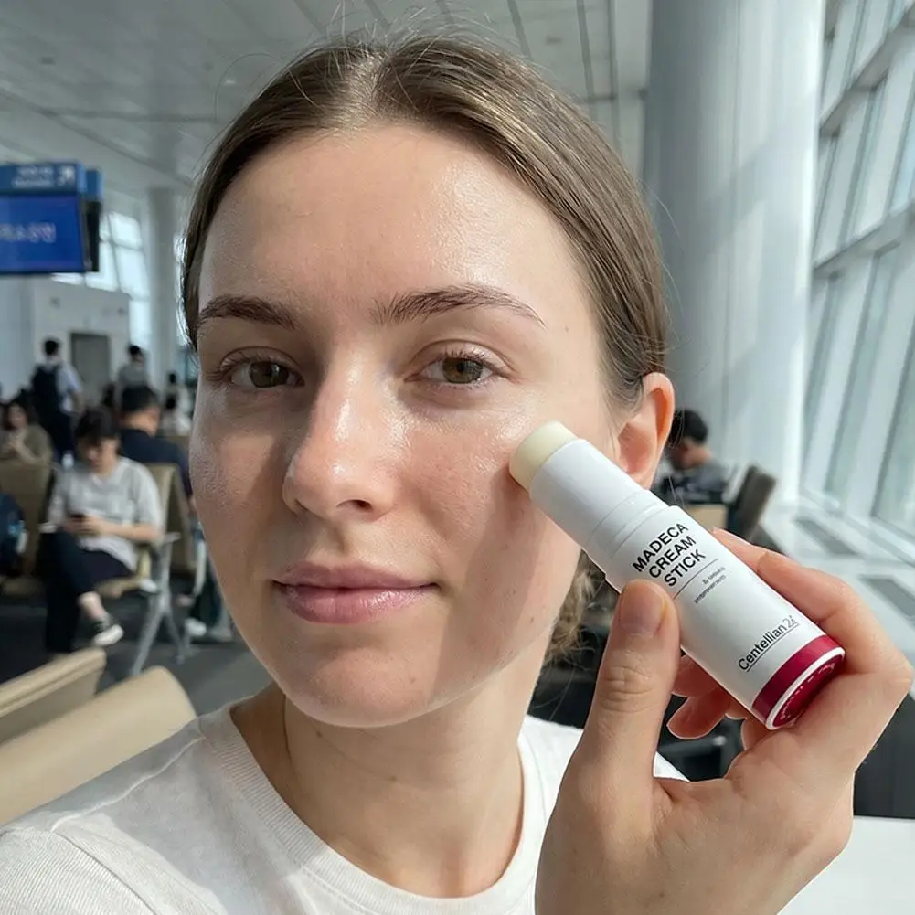 Korean Time Reverse Style Moisturizer Infused Centella for Soft Smooth Skin Appearance Snowgrass Multi-Effect Essence Stick
