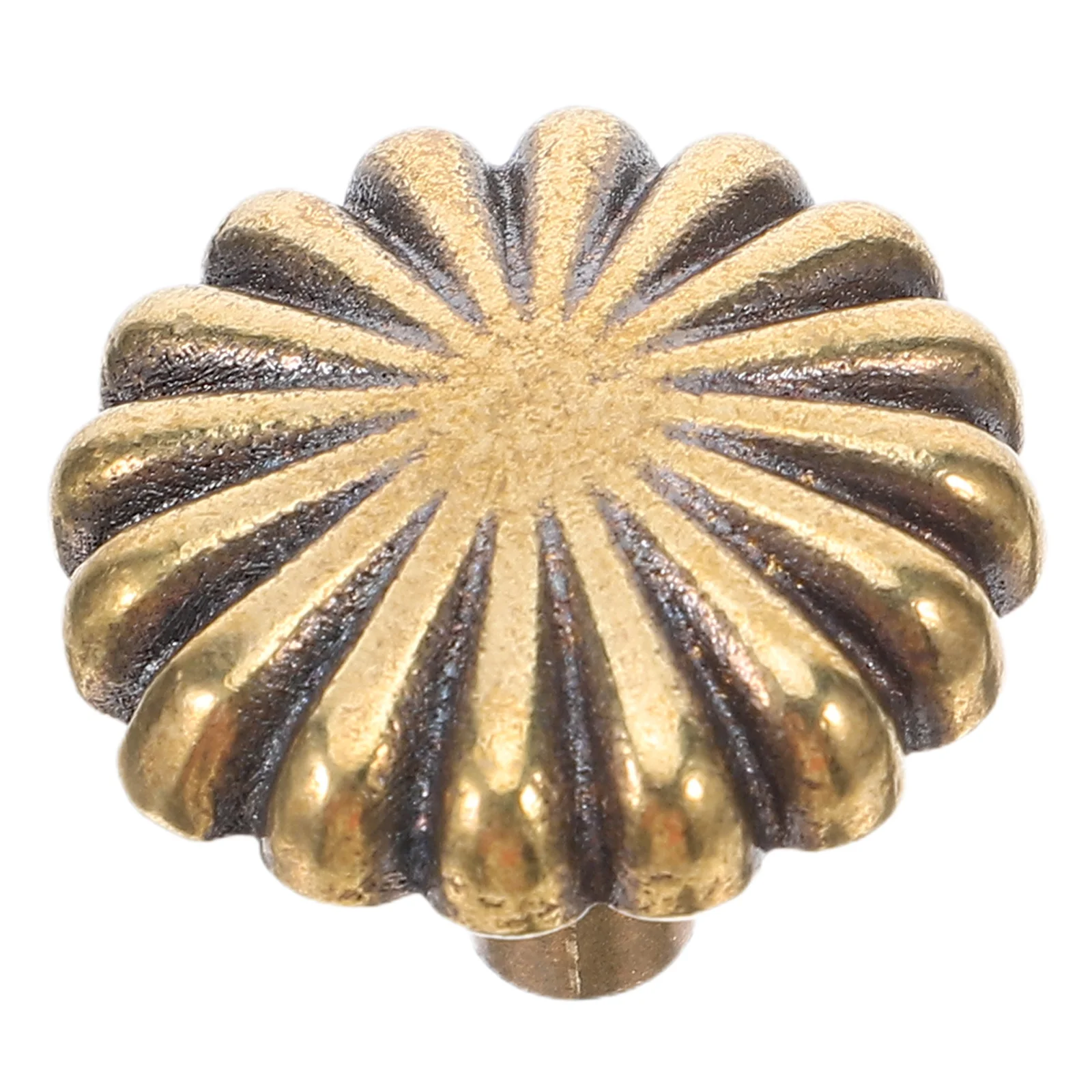 

Brass Floral Cabinet Handles: Elegant Daisy-Shaped Decorative Knobs for Kitchen Wardrobe Closet Drawer Pulls Vintage Cupboard