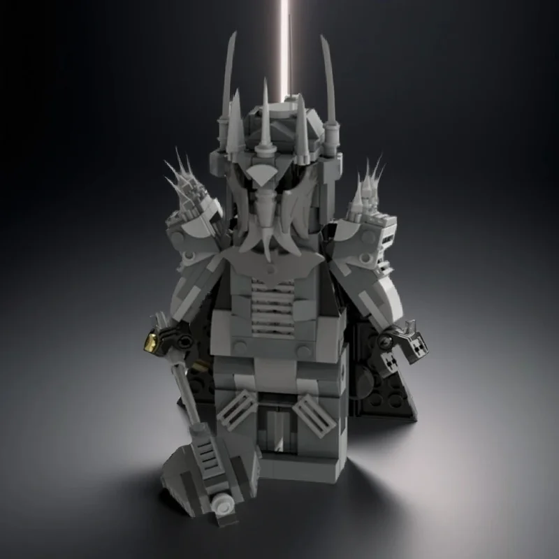 307pcs MOC Giant Figuur Sauron Hobbit En Lord Model Bouwstenen Kerstcadeau Architectuur Monteren Idee Baksteen Speelgoed Kinderen