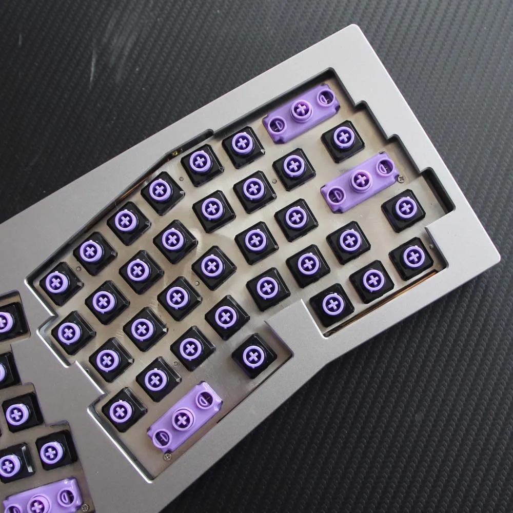 Imagem -03 - Alice Spring Dome mx Toprimeiro Switch Teclado ce Capacitiva Kit Pcb Interna Qmk Via Weikav Record Alice Owlob Primavera