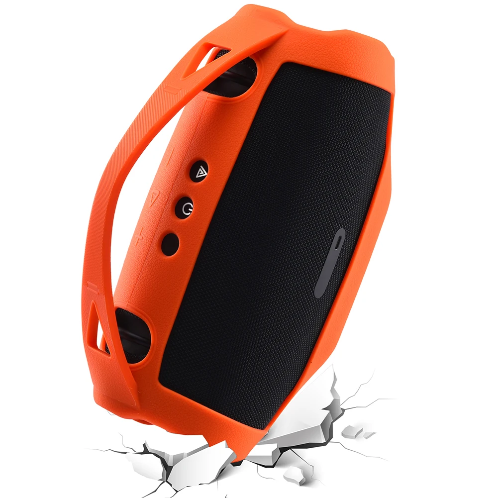 Juste en silicone portable avec poignée pour JBL Xtreme 4, étui de voyage portable, housse