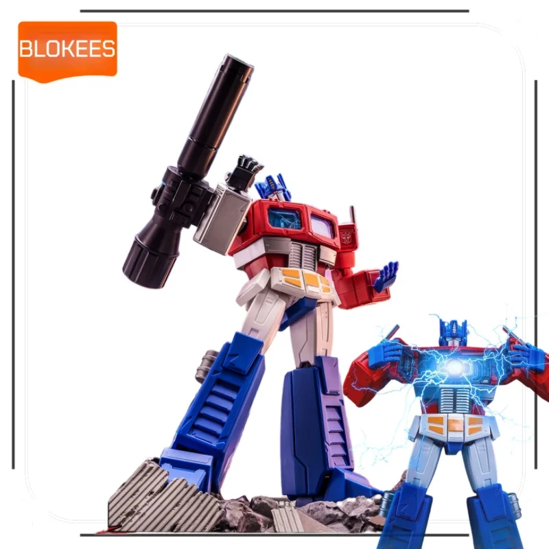 BLOKEES Transformers Beyond Series Energy Universe Optimus Prime Action Figure Assemble Model Building Block Toy Collectible