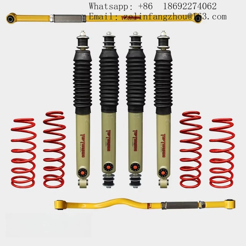 Off Road 2-inch Suspension Lift Kit Off Road 4X4 Adjustable Shock Absorbers Suitable for Toyota Land Cruiser 80 LC80 FJ/HZJ80