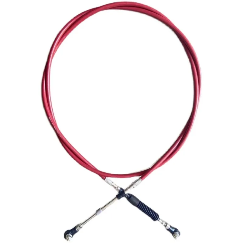 

Concrete mixer truck, cement tanker truck selector flexible shaft gear lever gear shift cable new model