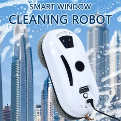 Ultra Thin Robot Vacuum Cleaner Window Cleaning Robot Window Cleaner Electric Glass Limpiacristales Remote Control for Home