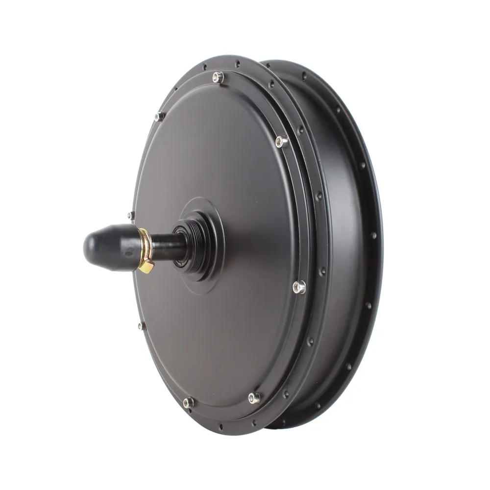 2000 Watt 2kw Electric Wheel Brushless Direct Hub Motor For E-bike