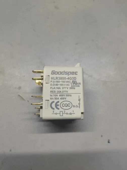 Refrigerator Refrigerator Refrigerator Compressor Starter Relay 35A-400V 1253007 RVA3H3C