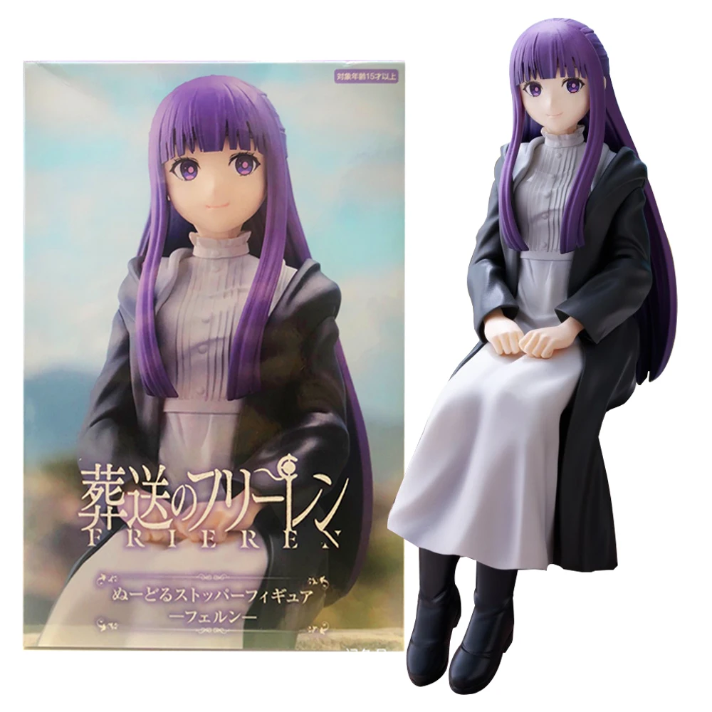 14cm Anime-Mädchenfigur Frieren: Beyond Journey's End Noodle Stopper Sousou no Frieren Actionfigur Sammlermodell Spielzeug – Detail 17