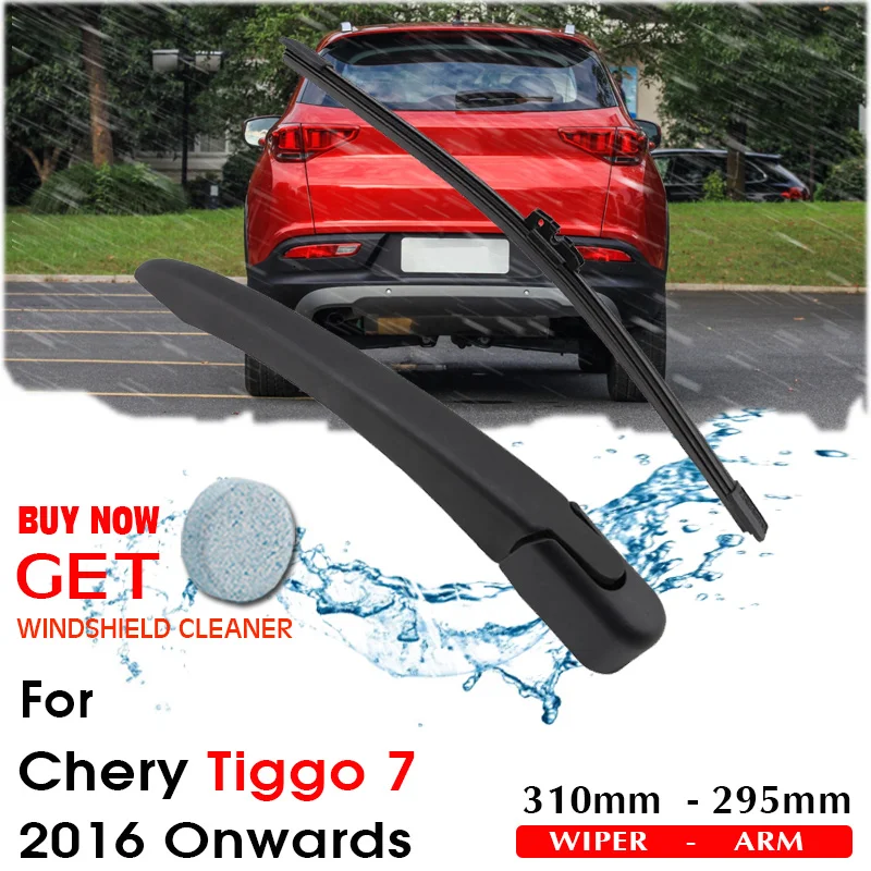 

Car Wiper Blade Rear Back Window Windscreen Windshield Wipers For Chery Tiggo 7 Hatchback 310mm 2016 Onwards Auto Accessories