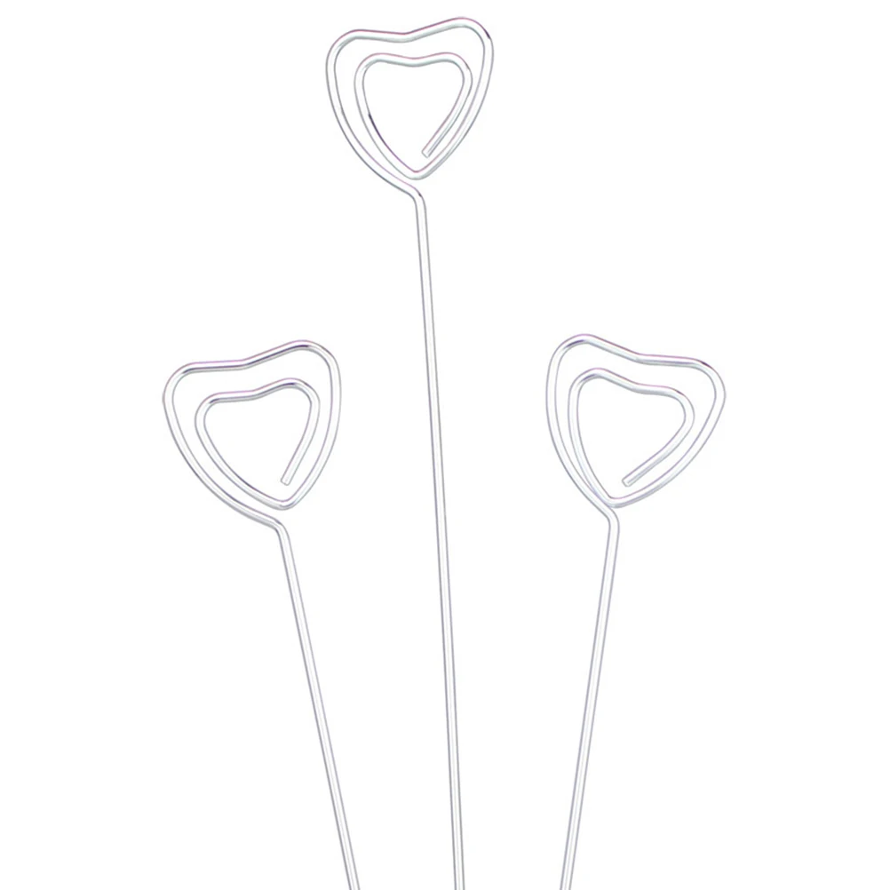 

Heart Shaped Desk Notes Folder Clips Wedding Favors Place Holder Table Photo Memo Number Name Clips Message Clips Stationery Gif