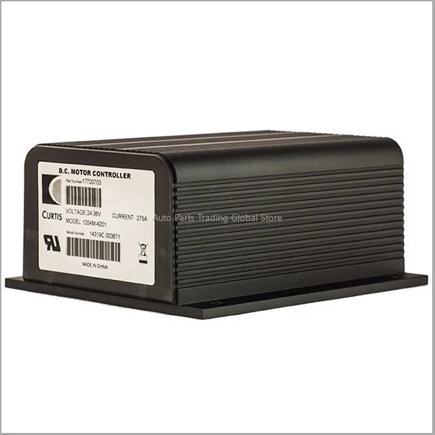 Programmable DC Series Motor Controller Model P124M-4201 Fully Compatible With CURTIS 1204M-4201 24V / 36V - 275A
