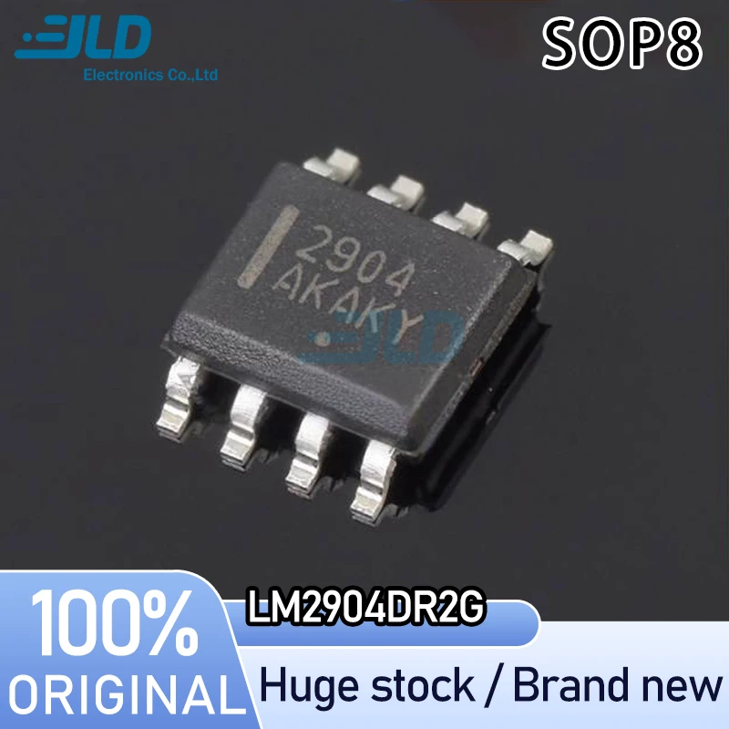 (5-20piece) 100% New LM2904DR2G SOP8 Chipset Professional one-stop ordering  Adequate stock Chip Electronics