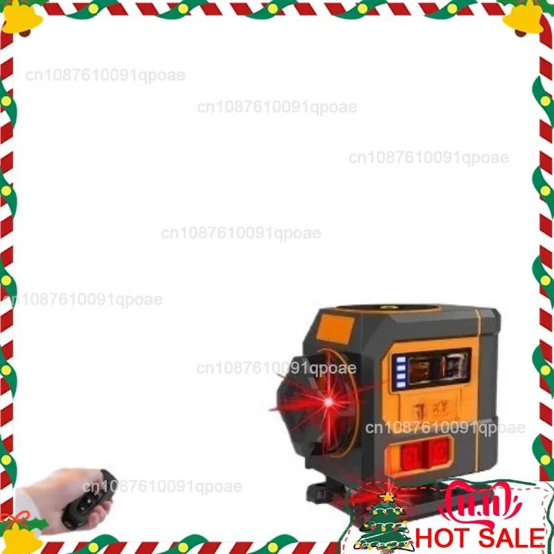 

12-проводной мини-лазер, высокая точность, сильный свет, тонкая линия, 3D красный свет