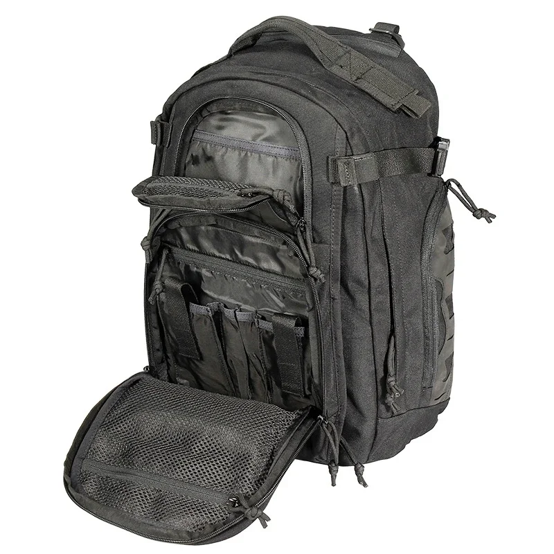 MOLLE-Mochila Tática Impermeável, Pacote de Assalto Militar, Viagem ao Ar Livre, Camping, Escalada, Bolsa de Caminhadas, Mochila do Exército, 40L,