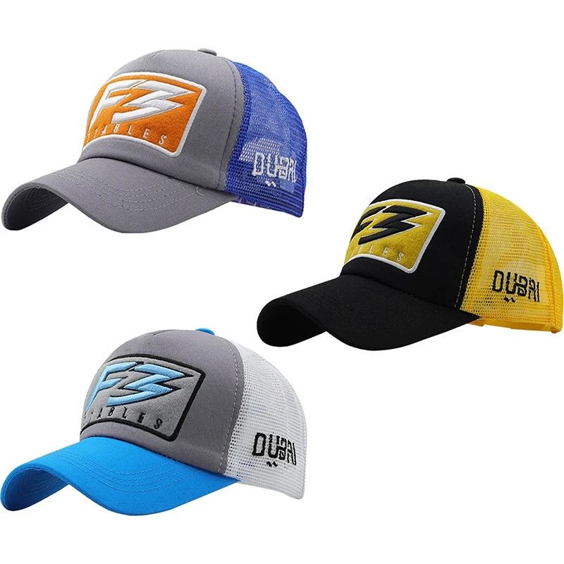 

Бейсболка в стиле хип-хоп с 3D вышивкой