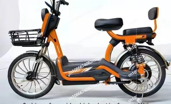 

Новый 20-дюймовый большой электрический велосипед с аккумулятором для автомобиля, бытовой автомобиль