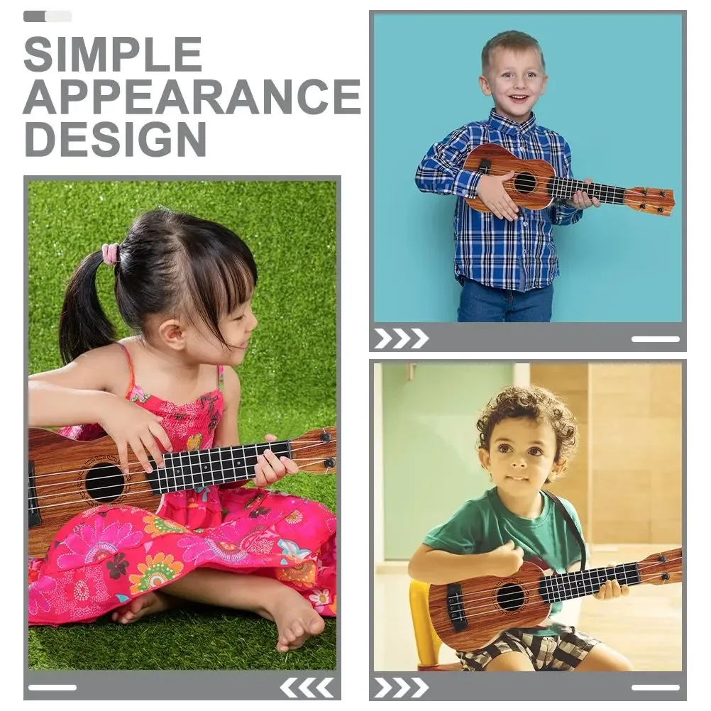 44cm Beginner Classical Ukulele Guitar,Educational Musical Instrument Tools,For Early Education Learning Tool.