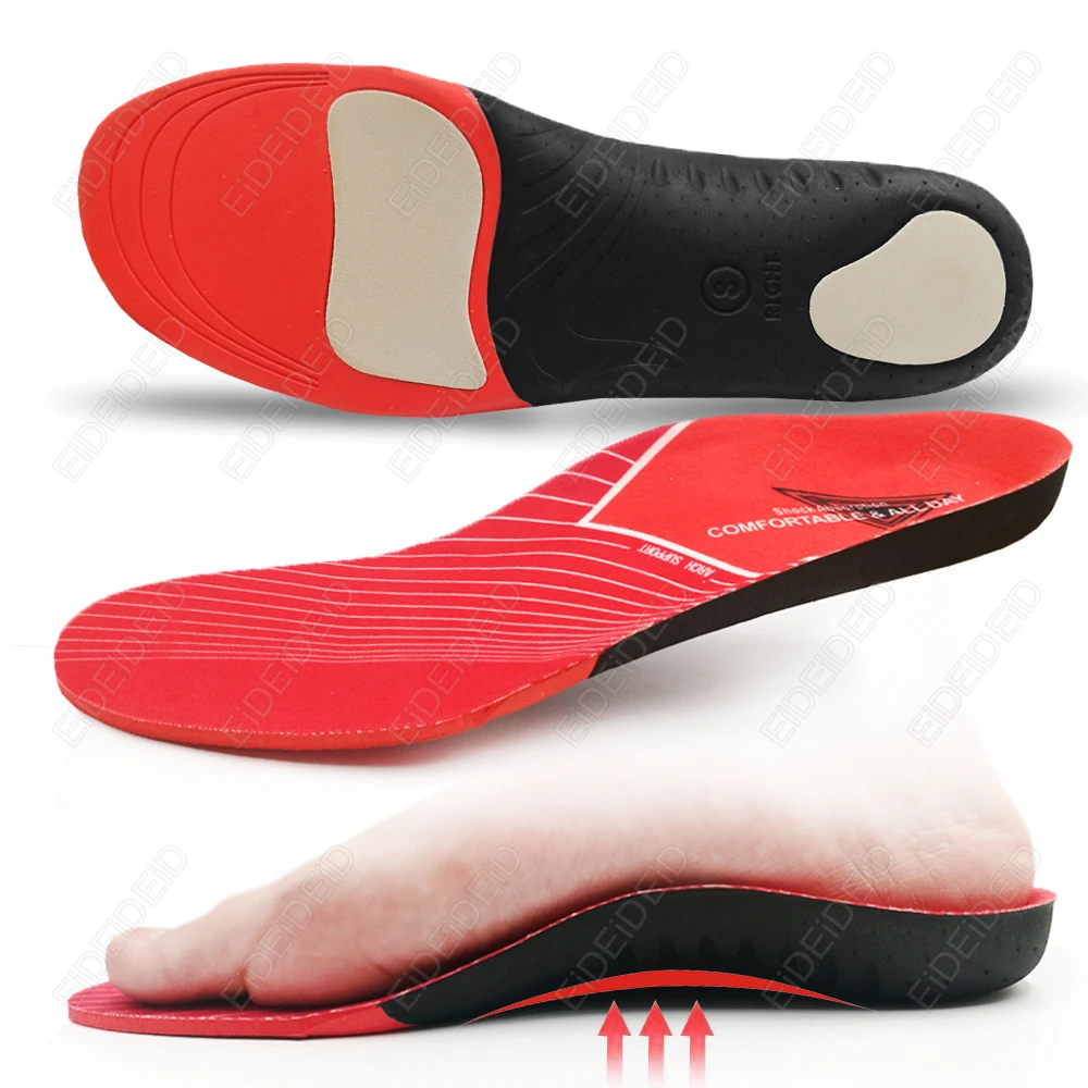 男女兼用ヘビーデューティー高アーチサポートインソール、偏平足 - Women'S Shoes For Standing All Day のレビューと価格