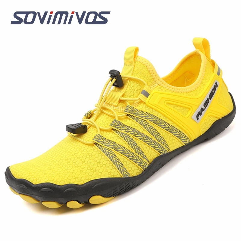 

Unisex Quick Dry Water Shoes Men Women Colorful Beach Swimming Surfing Seaside Aqua Shoes Couple Barefoot Upstream Sneakers