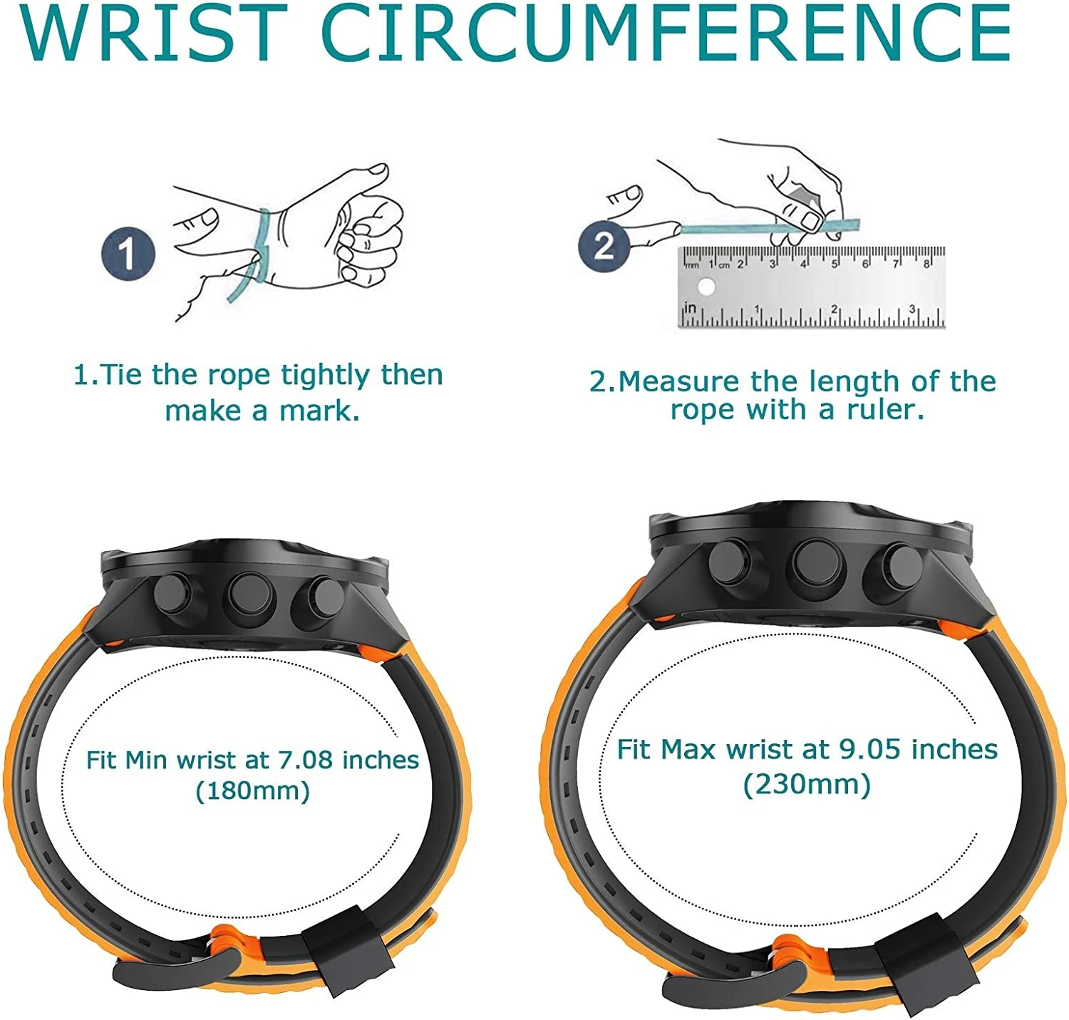 Bracelet de rechange en Silicone spartiate pour montre connectée de sport Suunto 7 D5, pour Suunto 9 9 Baro 9