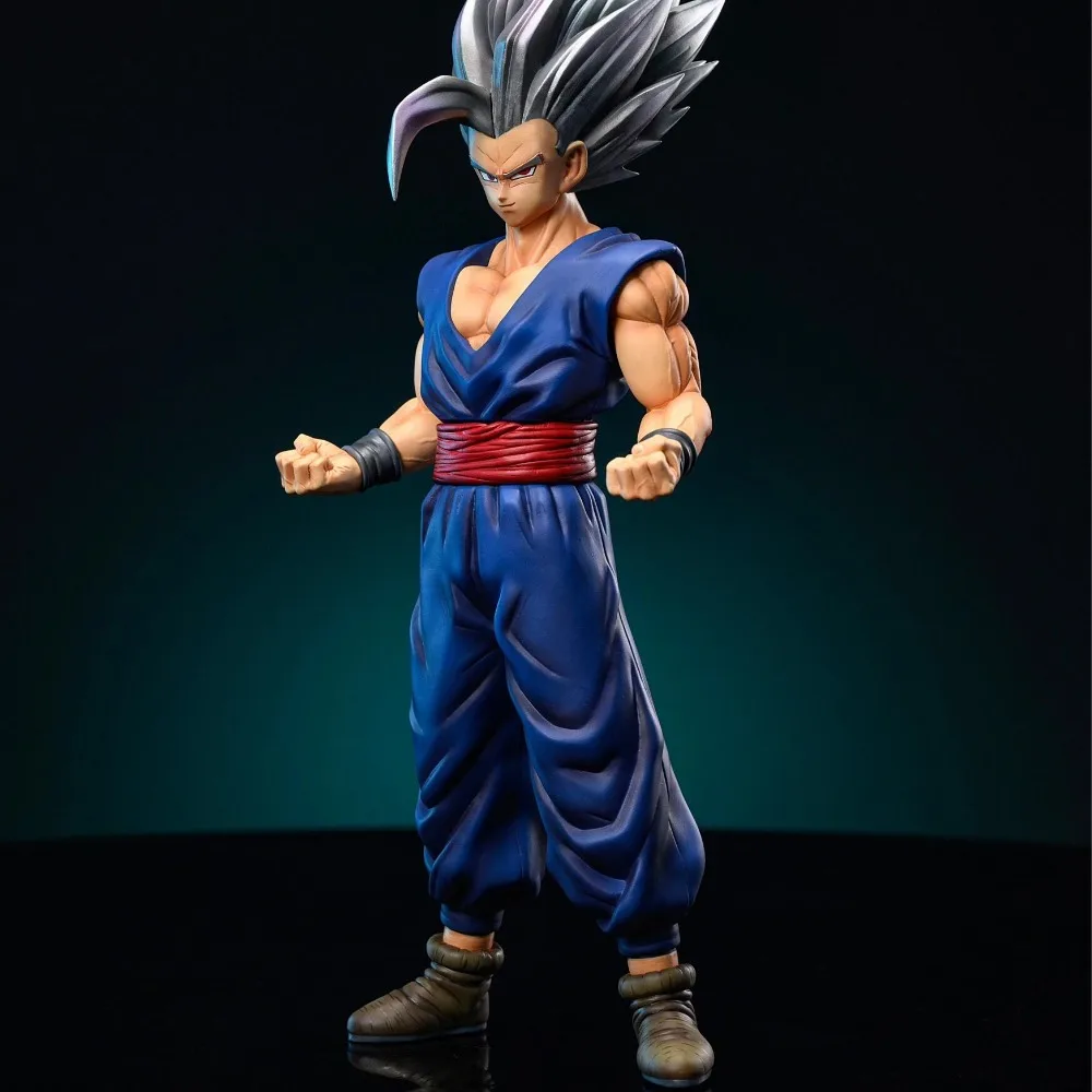 17CM Anime Dragon Ball Super Hero Clearise Son Gohan Beast Action Figure Model Super Saiyan Statue Collectible Gift Figuarts Toy