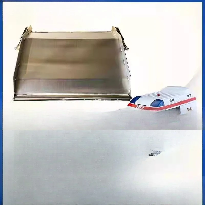 120 Ambulance stretcher baffle, car stretcher