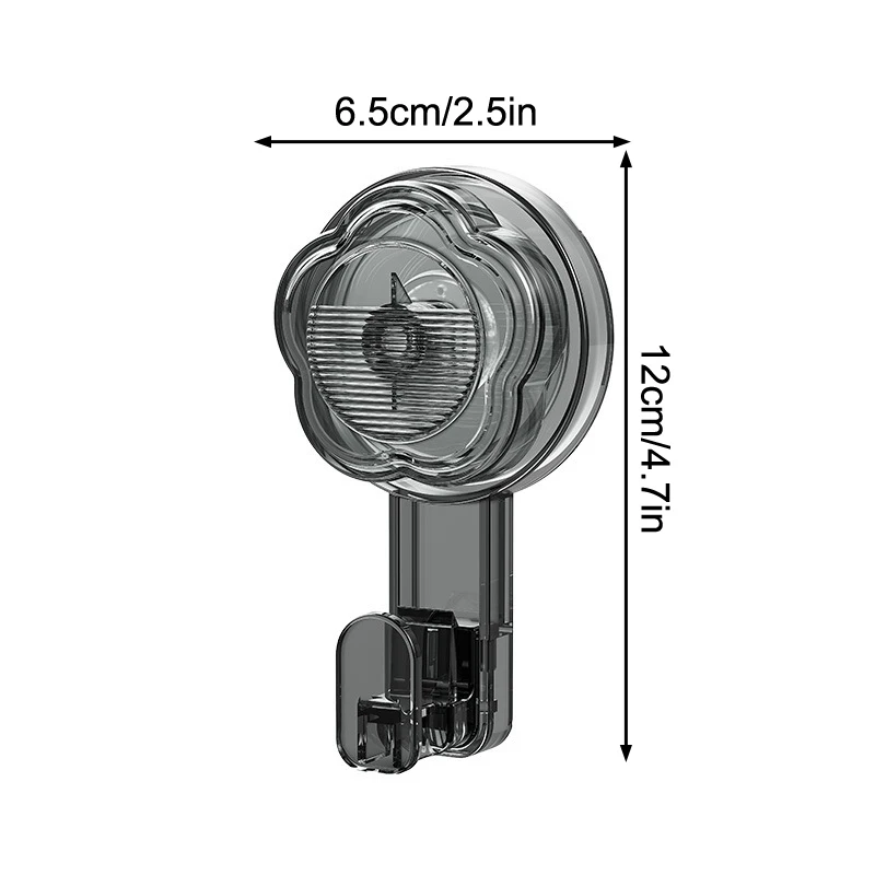 أزياء زهرة شكل قوية شفط كأس السنانير فراغ قابلة لإعادة الاستخدام دش السنانير الثقيلة Traceless الملابس هوك