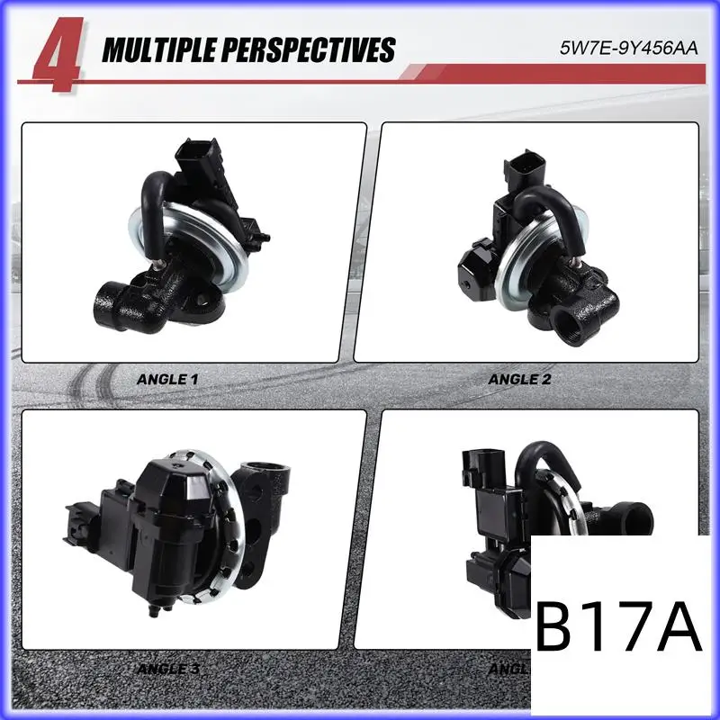 

BT-Premium EGR Valve 5W7Z-9D475AA For Ford Crown Victoria, Lincoln Town, Mercury 4.6L