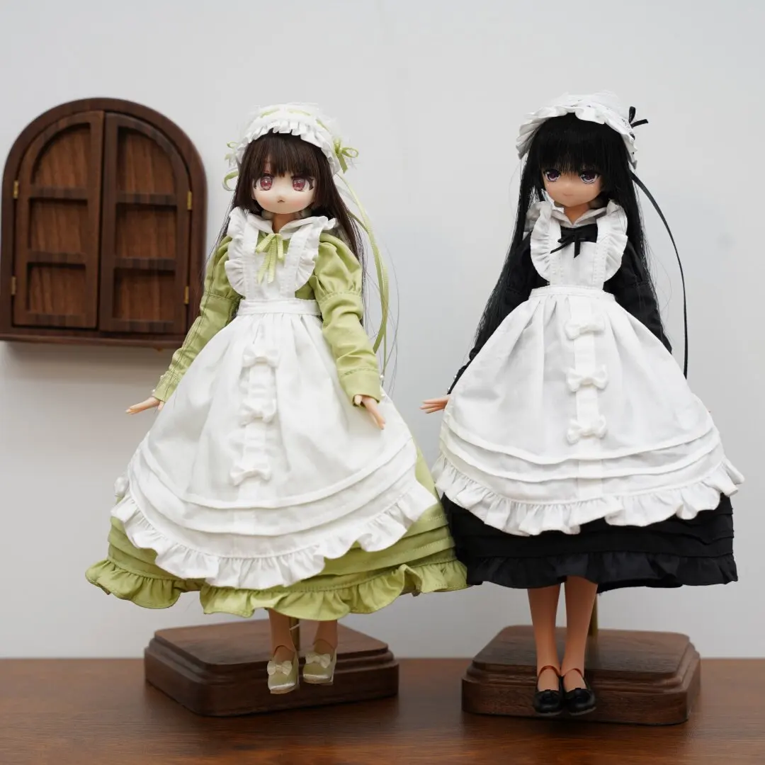 

Одежда для кукол Azone, аксессуары для кукол Blythe, набор из 6 предметов для OB22 OB24 BJD, набор из 4 предметов для тела Dali, костюм дворецкого и горничной.