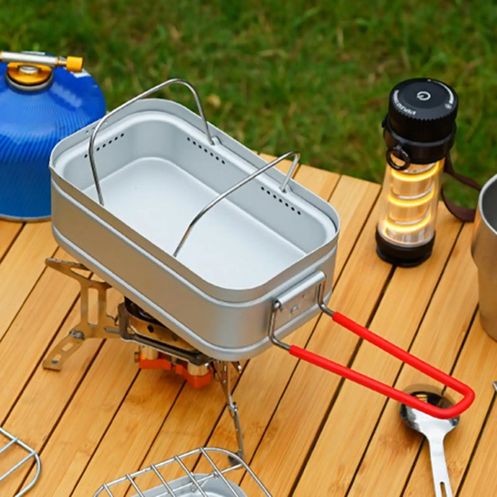 

Ланч-бокс, изолированные контейнеры для хранения еды, набор для обеда с ручками для детей, мужчин, взрослых, путешествий, работы, кемпинга, пикника, пешего туризма