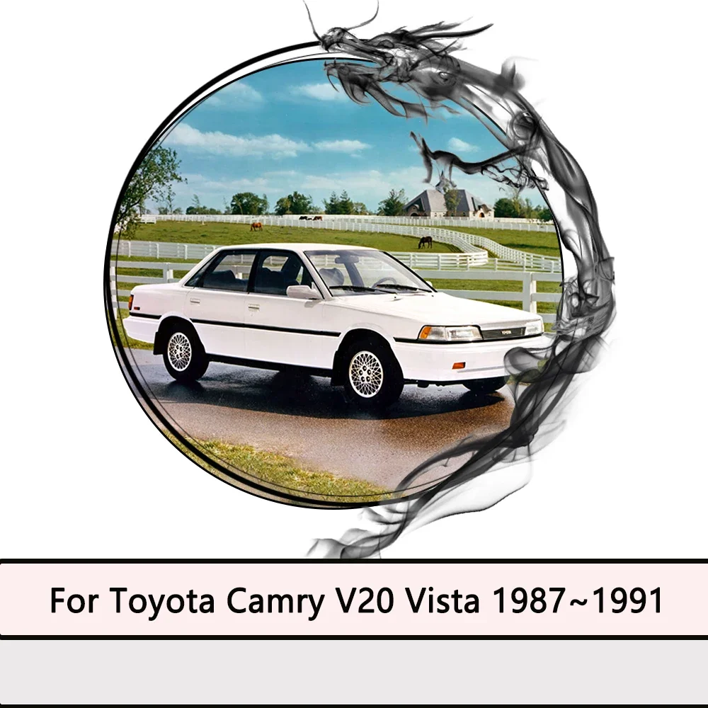 For Toyota Camry V20 Vista Holden Apollo 1987~1991 1988 Car Mudguards Mudflaps Fender Flares Mud Flap Splash Mud Guards Cover