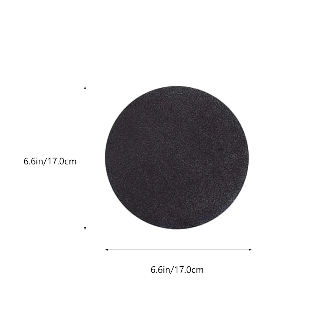 กระดาษวาดภาพทรงกลม 8 ชิ้น สำหรับตกแต่ง แผ่นรองแก้ว ถ่ายภาพ ของเล่นเด็ก งานฝีมือ