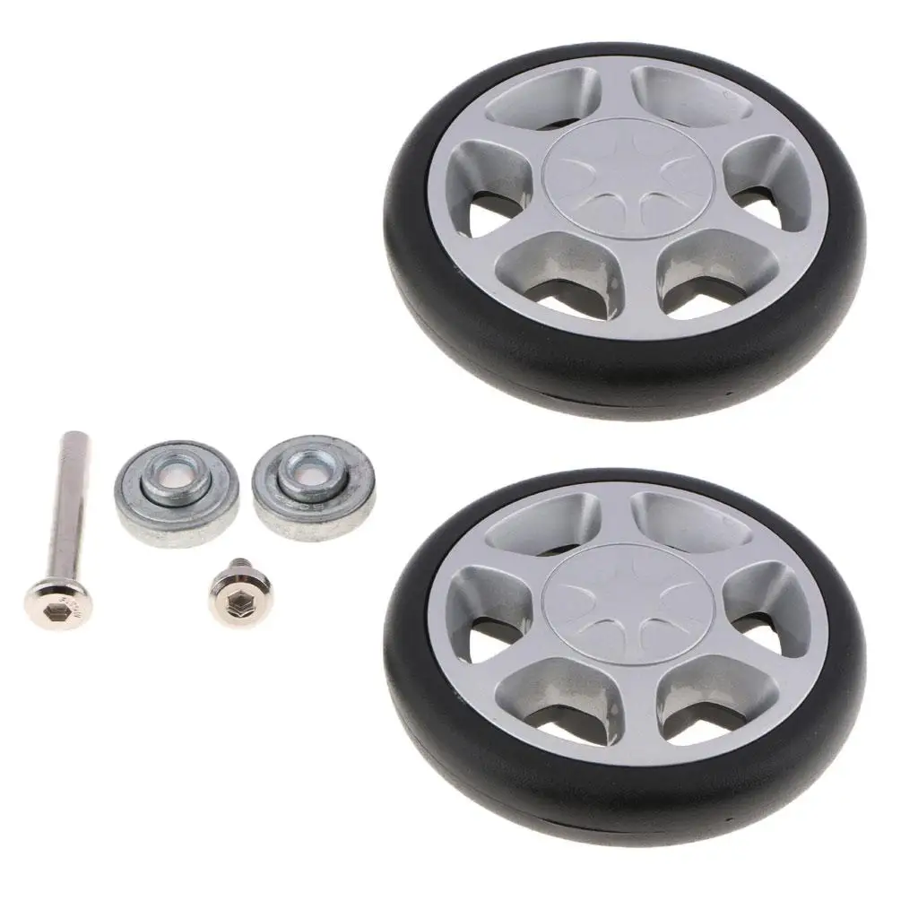 Replacement Part Luggage Wheels DIY Suitcase Casters for Trolley Case.