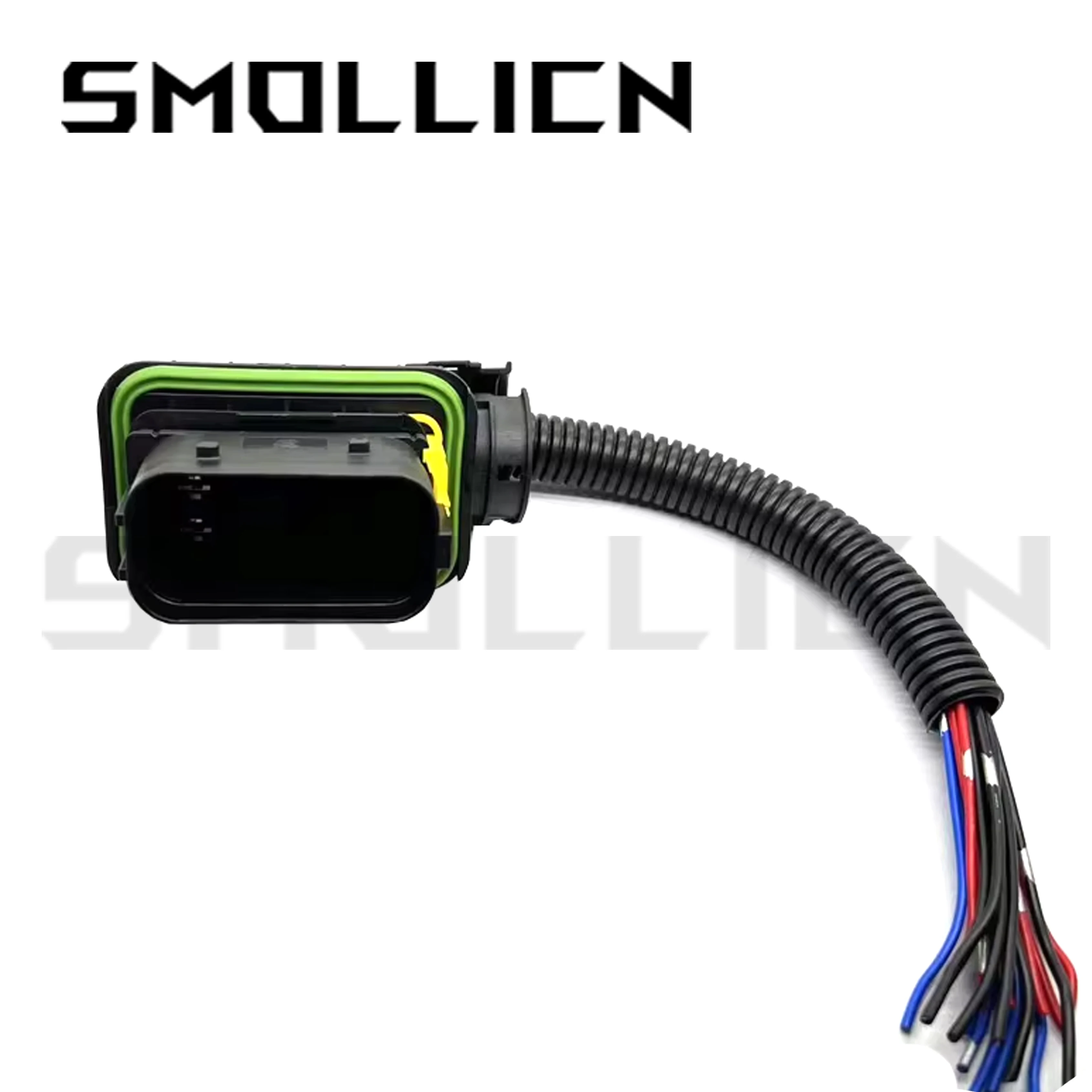 1 Set 26 Pin Automobile Male Female Connector Plug With Wire 25cm  1-2112035-1 1-2112036-1 1-2112041-1 1-2112042-1 2112046-1