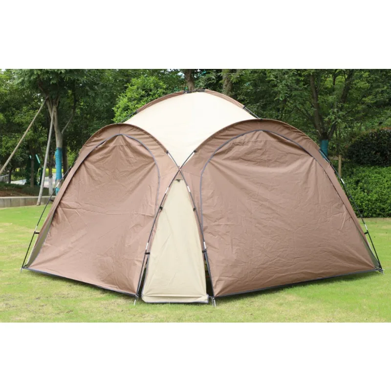 

Dome canopy oversized awning outdoor camping picnic park camping tent portable windproof and rainproof canopy