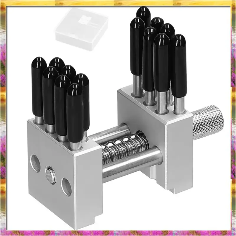 

ABSU T004 Fixed Jig Bench Pliers 304 Stainless Steel Vise Fixture Multi-Function Clamp Model Making DIY Crafts Remodeling