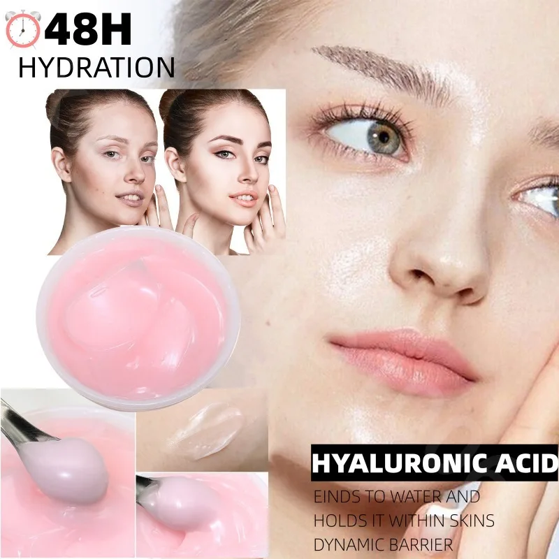 

Rose Hydro Boost Water Face Cream with Hyaluronic Acid Dry Skin Whitening for Dark Skin Soothing Hydrating Facial Moistrurizer