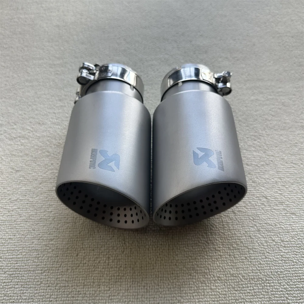 1 Stück Ak Auspuffspitzen Matt Edelstahl Auto Auspuff Tipps Endrohr Auspuffanlage Endrohr Düse für Schalldämpfer
